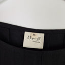 Second-Hand - Zephyr Timeless Fluted Linen Top Size M - SwapUp