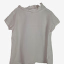 Second-Hand - Zephyr Crisp Elevated Linen Cowl Top Size XL - SwapUp