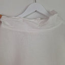 Second-Hand - Zephyr Crisp Elevated Linen Cowl Top Size XL - SwapUp
