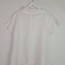 Second-Hand - Zephyr Crisp Elevated Linen Cowl Top Size XL - SwapUp