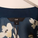 Second-Hand - Cue Refined Sheer Patterned Shirt Size 8 - SwapUp