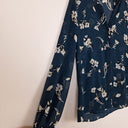 Second-Hand - Cue Refined Sheer Patterned Shirt Size 8 - SwapUp