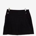 Second-Hand - Marcs Black Elevated Textured Mini Skirt Size 14 - SwapUp
