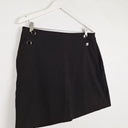 Second-Hand - Marcs Black Elevated Textured Mini Skirt Size 14 - SwapUp