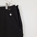 Second-Hand - Marcs Black Elevated Textured Mini Skirt Size 14 - SwapUp