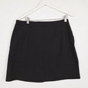 Second-Hand - Marcs Black Elevated Textured Mini Skirt Size 14 - SwapUp