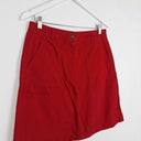 Second-Hand - Princess Highway Everyday Red Denim Skirt Size 12 - SwapUp