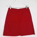 Second-Hand - Princess Highway Everyday Red Denim Skirt Size 12 - SwapUp