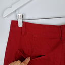 Second-Hand - Princess Highway Everyday Red Denim Skirt Size 12 - SwapUp