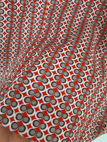 Second-Hand - Maha She Vibrant Patterned Breezy Skirt Size XL - SwapUp