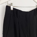 Second-Hand - Country Road Pleated Stitch Detail Office Pants Size 12 - SwapUp