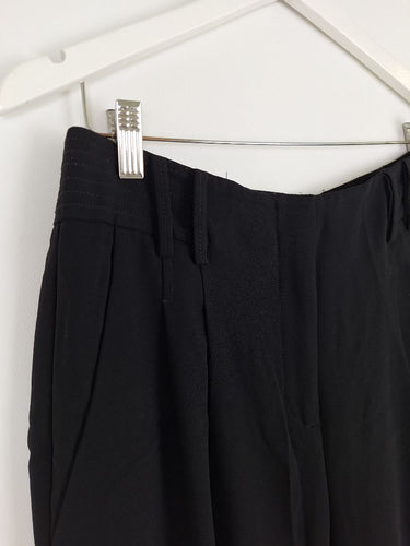 Second-Hand - Country Road Pleated Stitch Detail Office Pants Size 12 - SwapUp