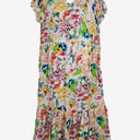 Second-Hand - Verge Watercolour Floral Midi Dress Size XL - SwapUp