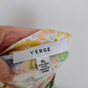 Second-Hand - Verge Watercolour Floral Midi Dress Size XL - SwapUp