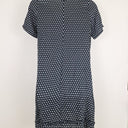 Second-Hand - Goondiwindi Navy Linen Polka Dress Size 14 - SwapUp