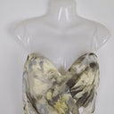 Second-Hand - Truese Sweetheart Silk Moss Maxi Dress Size 12 - SwapUp