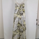 Second-Hand - Truese Sweetheart Silk Moss Maxi Dress Size 12 - SwapUp