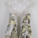 Second-Hand - Truese Sweetheart Silk Moss Maxi Dress Size 12 - SwapUp