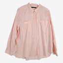 Second-Hand - Sportscraft Baby Pink Panelled Shirt Size 18 - SwapUp