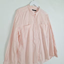 Second-Hand - Sportscraft Baby Pink Panelled Shirt Size 18 - SwapUp