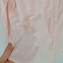 Second-Hand - Sportscraft Baby Pink Panelled Shirt Size 18 - SwapUp