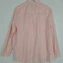 Second-Hand - Sportscraft Baby Pink Panelled Shirt Size 18 - SwapUp