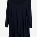 Second-Hand - Pingpong Navy Soft Bamboo Top Size 16 - SwapUp