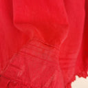 Second-Hand - Goondiwindi Flamingo Ruffle Top Size 12 - SwapUp