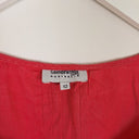 Second-Hand - Goondiwindi Flamingo Ruffle Top Size 12 - SwapUp