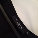 Second-Hand - Cable Essential Black Flowy Wrap Dress Size XL - SwapUp