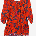 Second-Hand - Naudic Blossoming Bohemian Light Weight Top Size M - SwapUp