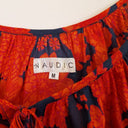 Second-Hand - Naudic Blossoming Bohemian Light Weight Top Size M - SwapUp