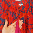 Second-Hand - Naudic Blossoming Bohemian Light Weight Top Size M - SwapUp