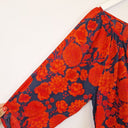 Second-Hand - Naudic Blossoming Bohemian Light Weight Top Size M - SwapUp