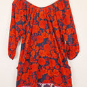 Second-Hand - Naudic Blossoming Bohemian Light Weight Top Size M - SwapUp