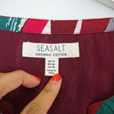 Second-Hand - Seasalt Bright Waved Smock Top Size 14 - SwapUp