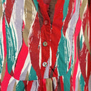 Second-Hand - Seasalt Bright Waved Smock Top Size 14 - SwapUp