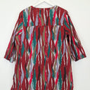 Second-Hand - Seasalt Bright Waved Smock Top Size 14 - SwapUp