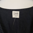 Second-Hand - Frockk Relaxed Linen Pocket Top Size M - SwapUp