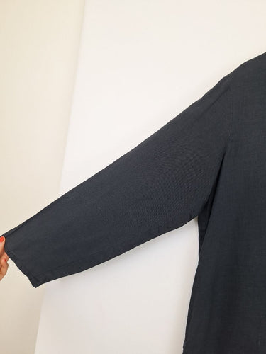 Second-Hand - Frockk Relaxed Linen Pocket Top Size M - SwapUp