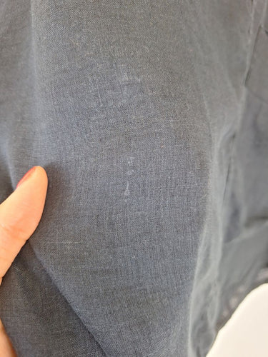 Second-Hand - Frockk Relaxed Linen Pocket Top Size M - SwapUp