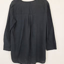 Second-Hand - Frockk Relaxed Linen Pocket Top Size M - SwapUp