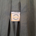 Second-Hand - Frank & Dollys Green Linen Tunic Cardigan Size L - SwapUp