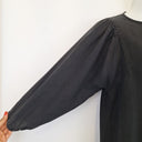 Second-Hand - Little Lies Midi Linen Puff Dress Size 14 - SwapUp