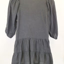 Second-Hand - Little Lies Midi Linen Puff Dress Size 14 - SwapUp