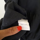 Second-Hand - Little Lies Midi Linen Puff Dress Size 14 - SwapUp