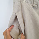 Second-Hand - Country Road Beige Linen Heavyweight Pants Size 14 - SwapUp