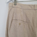 Second-Hand - Country Road Beige Linen Heavyweight Pants Size 14 - SwapUp