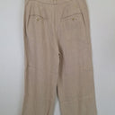 Second-Hand - Country Road Beige Linen Heavyweight Pants Size 14 - SwapUp