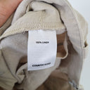 Second-Hand - Country Road Beige Linen Heavyweight Pants Size 14 - SwapUp